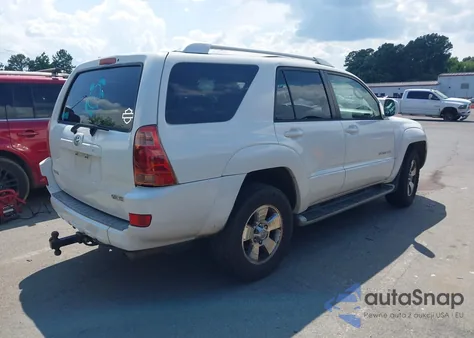 2003 Toyota 4Runner Limited V8 from USA, damaged, VIN JTEBT17R130026777